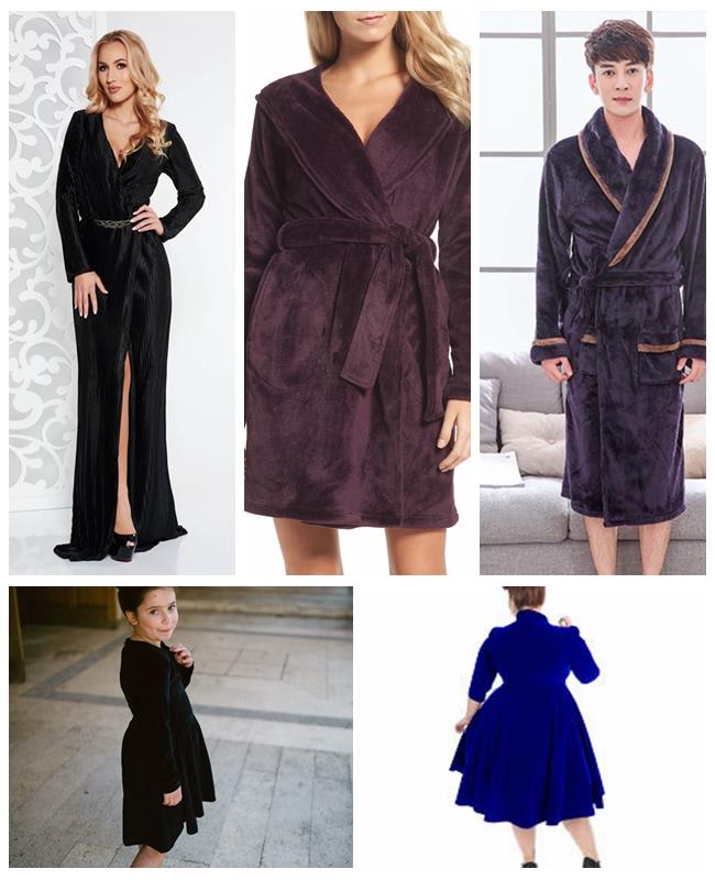 velvet dress fabric 6