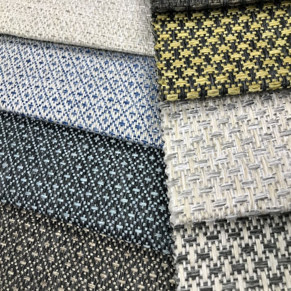 woven sofa fabric linen