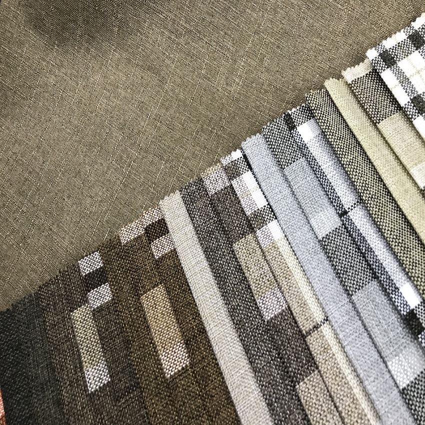 linen look fabric