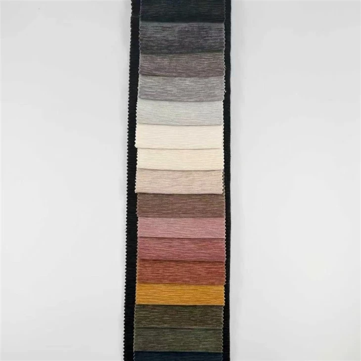 Woven Waterproof Chenille Upholstery Fabric suppliers